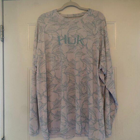 Huk Kryptek Icon 1/4 Zip pour Homme